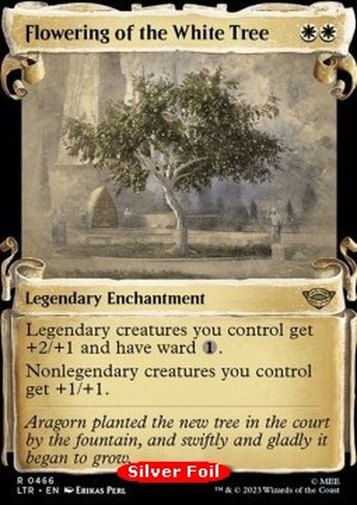 Magic: The Gathering Flowering of the White Tree (V.2)