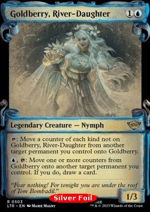 Magic: The Gathering Goldberry, River-Daughter (V.2)