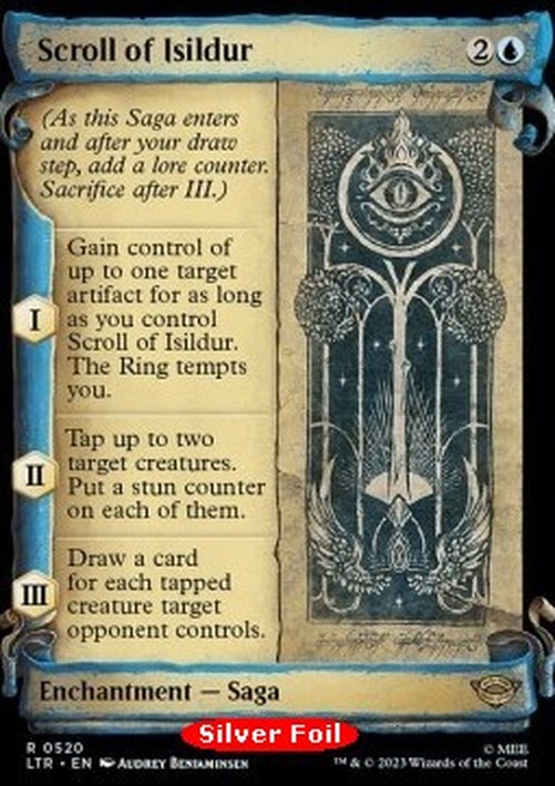 Magic: The Gathering Scroll of Isildur (V.2)