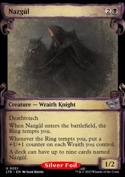 Magic: The Gathering Nazgûl (V.2)