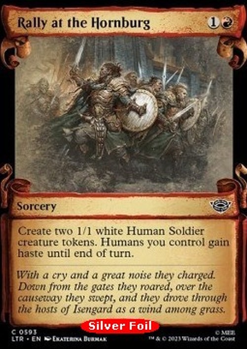 Magic: The Gathering Rally at the Hornburg (V.2)