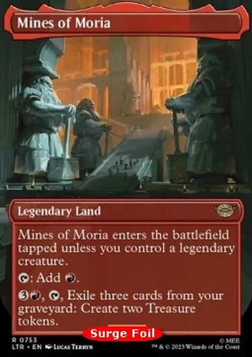 Magic: The Gathering Mines of Moria (V.3)