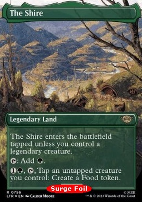 Magic: The Gathering The Shire (V.3)