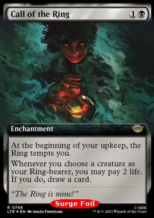 Magic: The Gathering Call of the Ring (V.3)