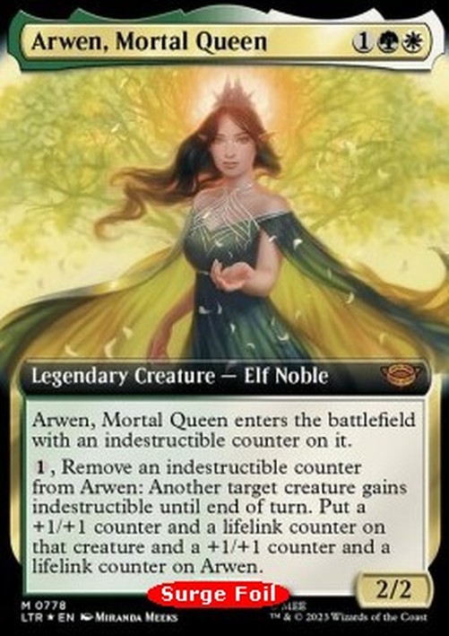 Magic: The Gathering Arwen, Mortal Queen (V.4)