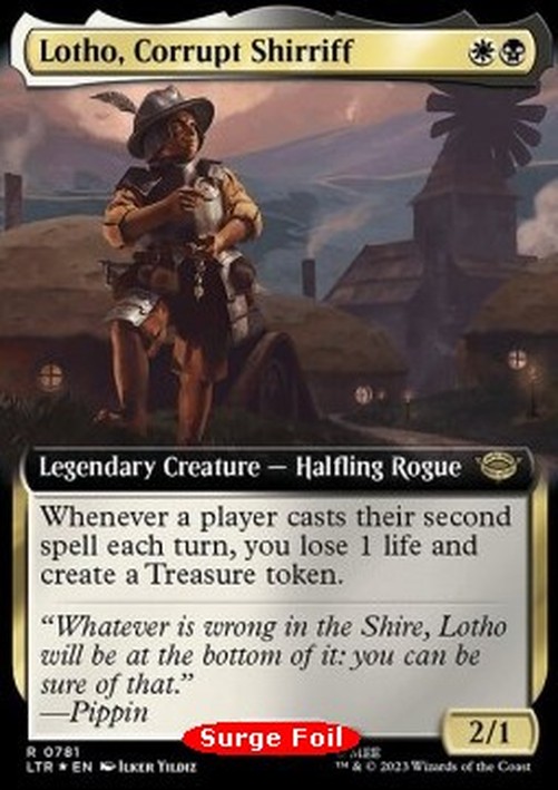 Magic: The Gathering Lotho, Corrupt Shirriff (V.3)