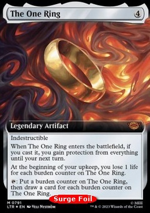 Magic: The Gathering The One Ring (V.4)