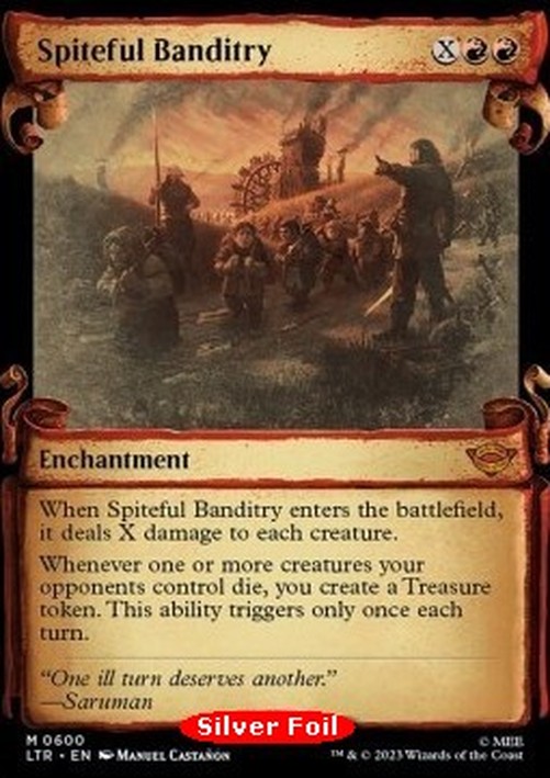Magic: The Gathering Spiteful Banditry (V.2)