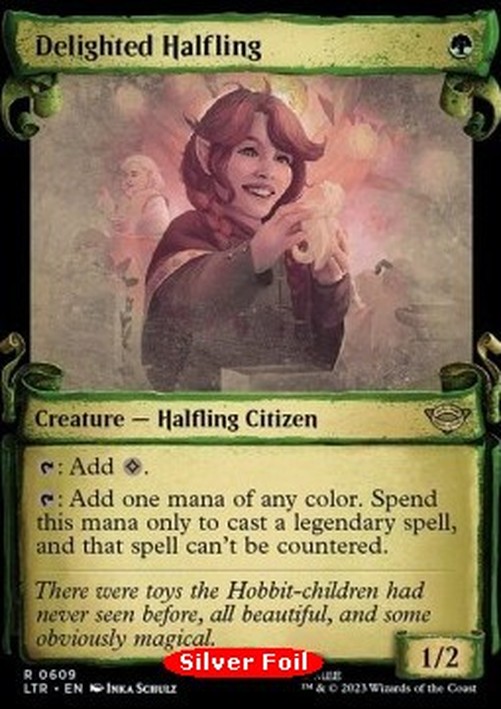 Magic: The Gathering Delighted Halfling (V.2)