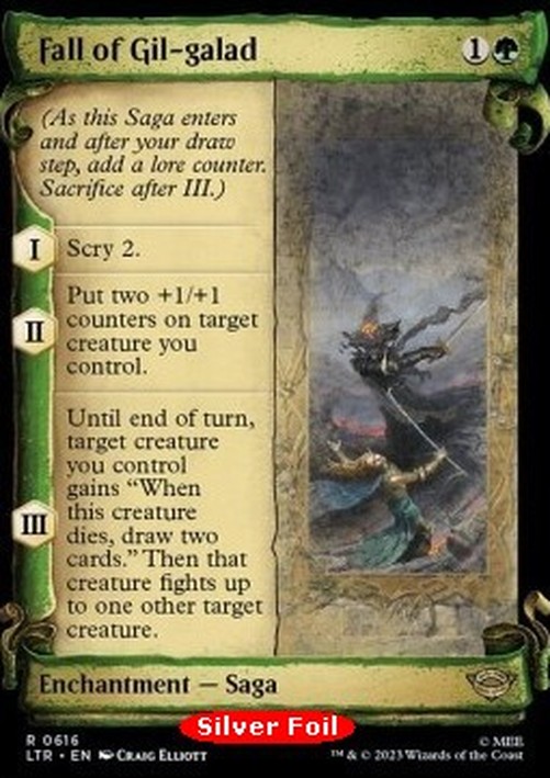 Magic: The Gathering Fall of Gil-galad (V.2)