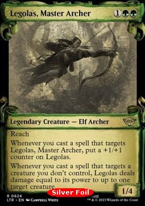 Magic: The Gathering Legolas, Master Archer (V.2)