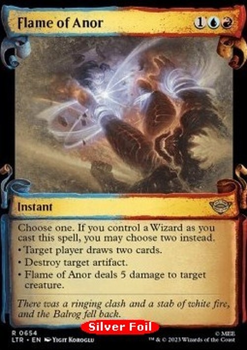Magic: The Gathering Flame of Anor (V.2)