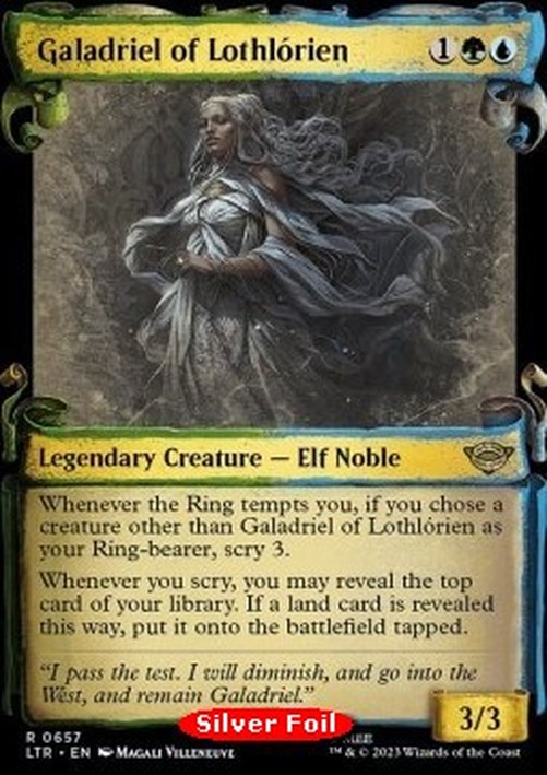Magic: The Gathering Galadriel of Lothlórien (V.2)