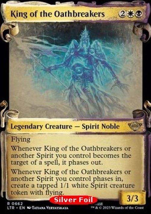 Magic: The Gathering King of the Oathbreakers (V.2)