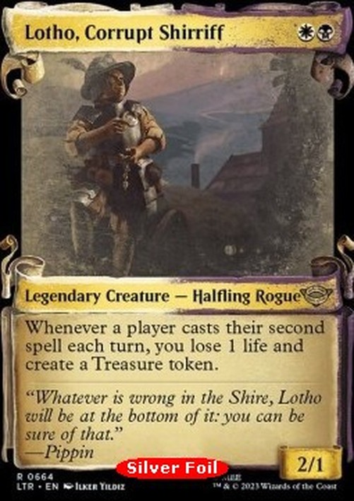 Magic: The Gathering Lotho, Corrupt Shirriff (V.2)