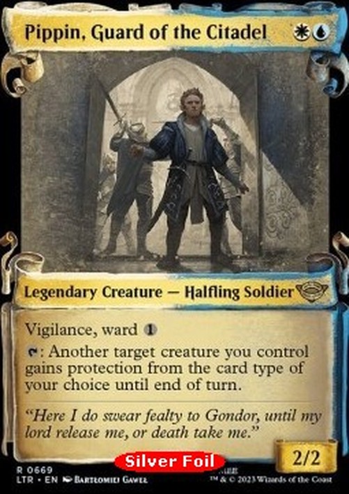 Magic: The Gathering Pippin, Guard of the Citadel (V.2)