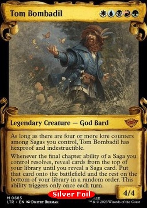 Magic: The Gathering Tom Bombadil (V.2)