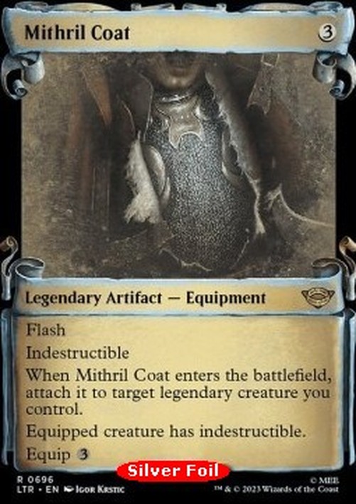 Magic: The Gathering Mithril Coat (V.2)