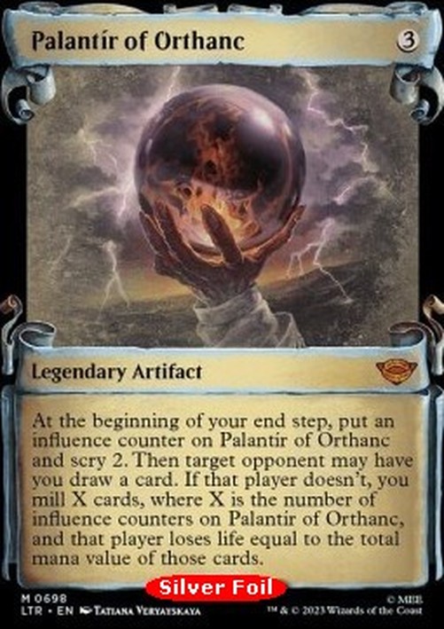 Magic: The Gathering Palantír of Orthanc (V.2)