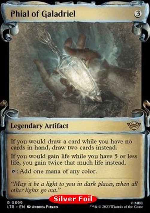 Magic: The Gathering Phial of Galadriel (V.2)
