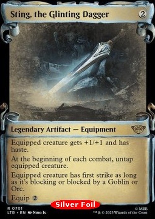 Magic: The Gathering Sting, the Glinting Dagger (V.2)