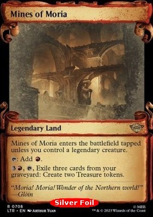 Magic: The Gathering Mines of Moria (V.2)