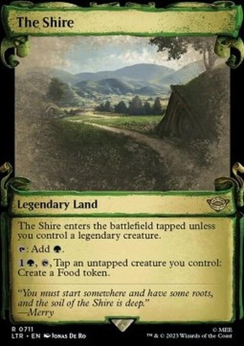 Magic: The Gathering The Shire (V.1)