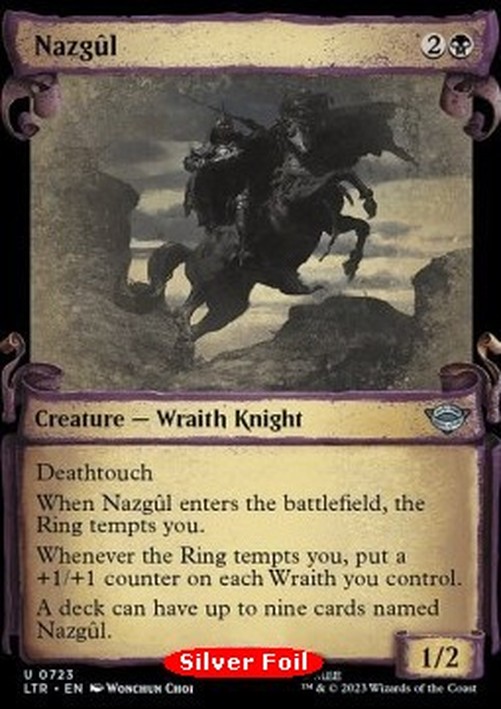 Magic: The Gathering Nazgûl (V.4)