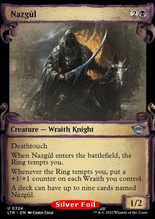 Magic: The Gathering Nazgûl (V.6)