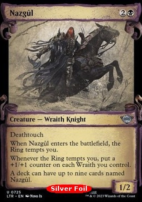 Magic: The Gathering Nazgûl (V.8)