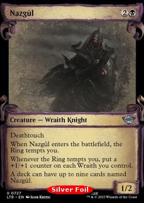 Magic: The Gathering Nazgûl (V.12)