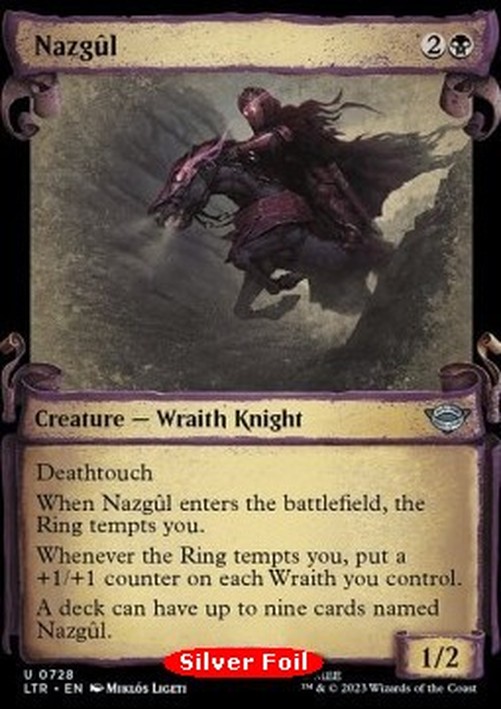 Magic: The Gathering Nazgûl (V.14)