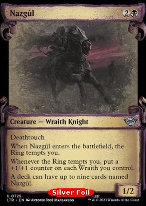 Magic: The Gathering Nazgûl (V.16)