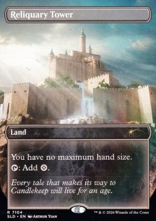 Magic: The Gathering Reliquary Tower (V.2)