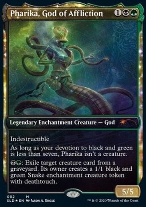 Magic: The Gathering Pharika, God of Affliction