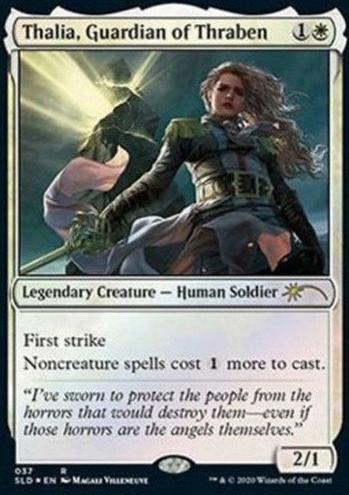 Magic: The Gathering Thalia, Guardian of Thraben (V.1)