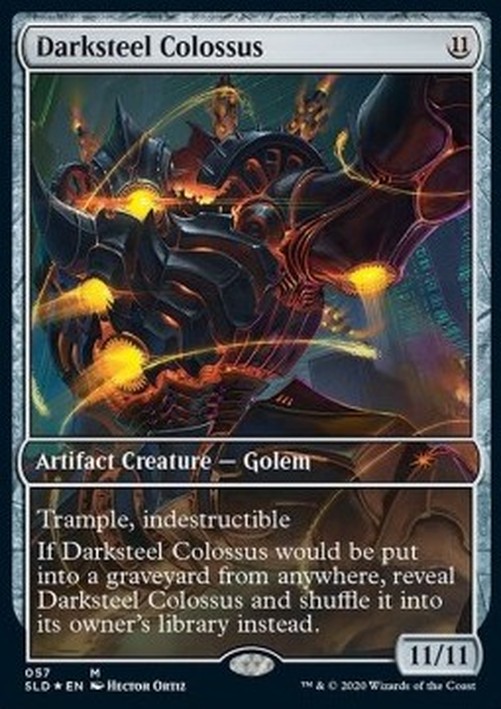 Magic: The Gathering Darksteel Colossus