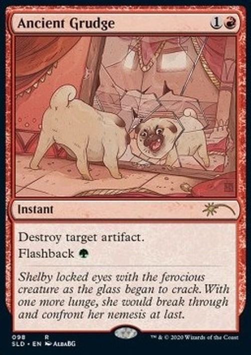 Magic: The Gathering Ancient Grudge