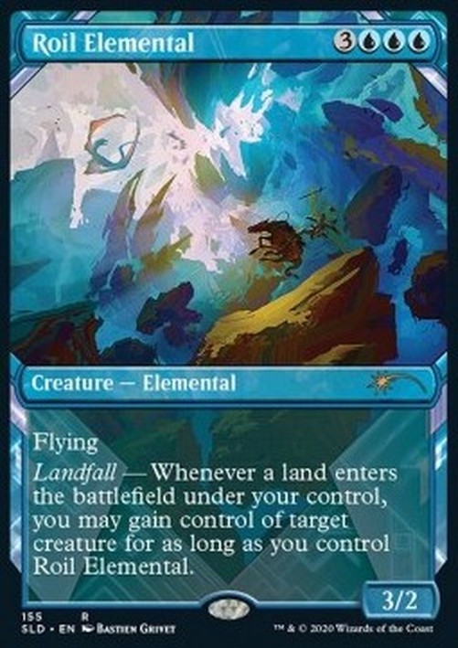 Magic: The Gathering Roil Elemental