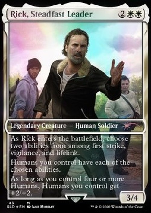 Magic: The Gathering Rick, Steadfast Leader