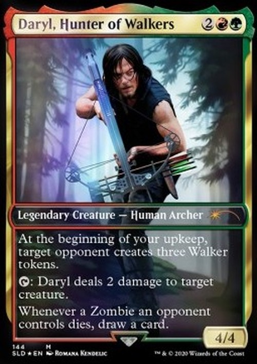 Magic: The Gathering Daryl, Hunter of Walkers