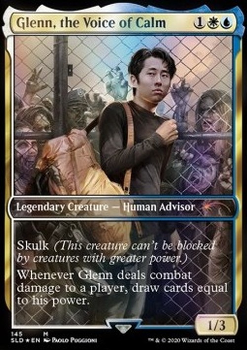 Magic: The Gathering Glenn, the Voice of Calm
