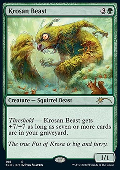 Magic: The Gathering Krosan Beast