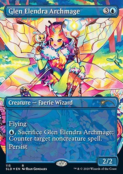 Magic: The Gathering Glen Elendra Archmage