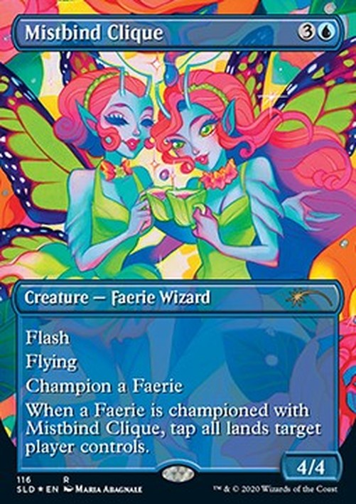 Magic: The Gathering Mistbind Clique