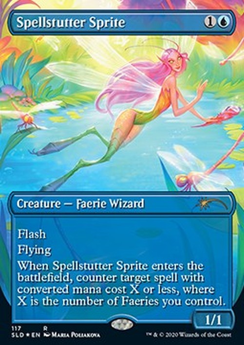 Magic: The Gathering Spellstutter Sprite