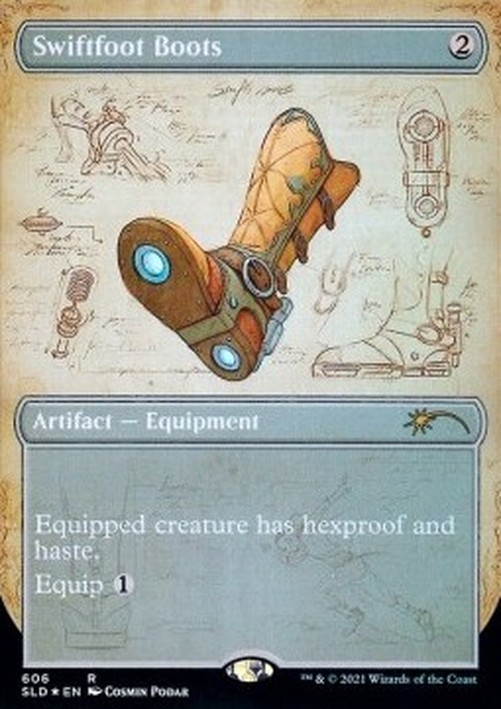 Magic: The Gathering Swiftfoot Boots