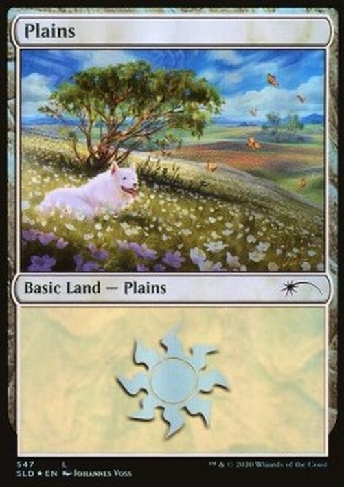 Magic: The Gathering Plains (V.12)