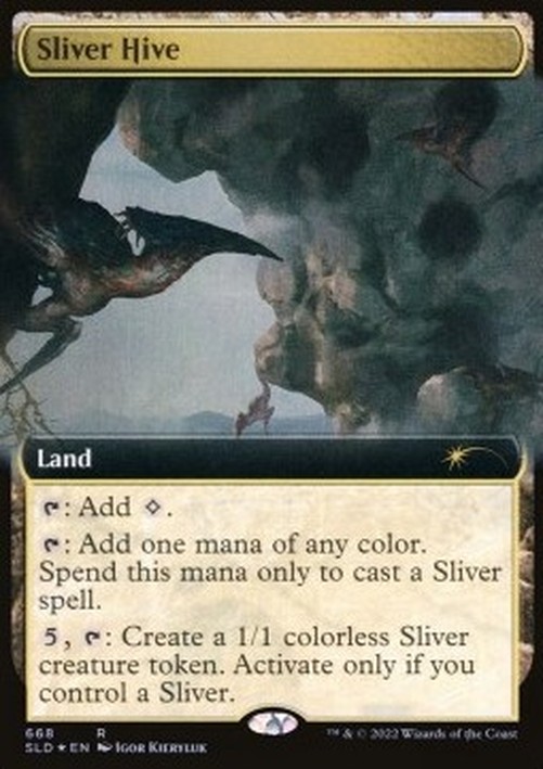 Magic: The Gathering Sliver Hive