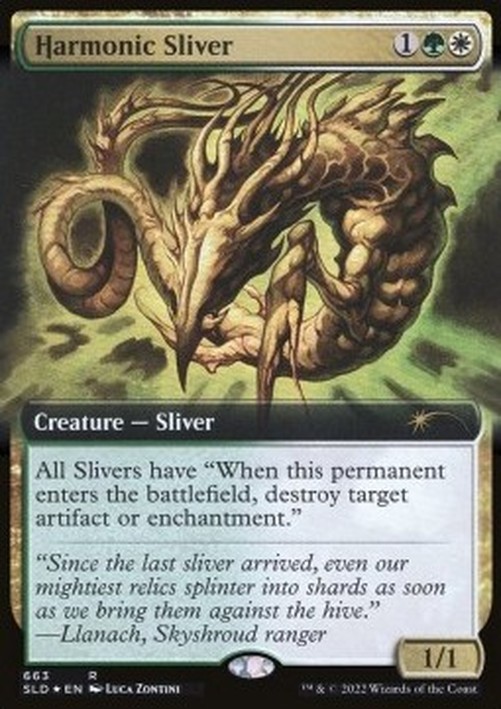 Magic: The Gathering Harmonic Sliver